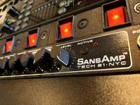 Sansamp Tech21 rack