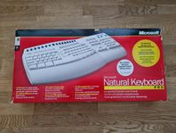 Microsoft Natural Keyboard Pro Tangentbord retrodator retro