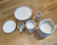 OTTO FRAMA ceramic tableware porselin set