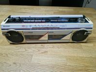 Sharp Stereo Radio Cassette Recorder WQ-272H kassettspelare 