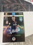 Fotbollskort= Signature Marco Verratti FIFA 365