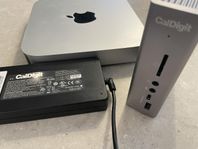 Dockningsstation Thunderbolt 3 + Mac mini 2010