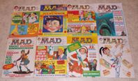 MAD SAMLING 1973-1979 (4 BILDER)