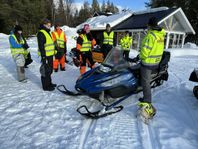 FÖRARBEVIS snöskoter PÅ EN DAG