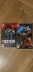 Metroid dread + Disney classics collection Nintendo switch 