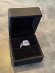 diamantring ca 1.18 Carat