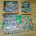 Lego Heroica Fortaan 3860 & Waldurk 3858 brädspel rollspel 