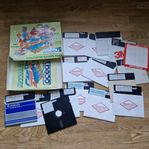 15 Commodore 64 c64 disketter floppy Giant computer games