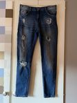 Slouchy jeans strl M från Lager 157