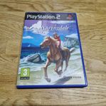 PS2 Springdale Sony Playstation häst spel svensksåld svens