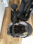 Axkid modukid infant + axkid modukid seat samt Isofixbas  