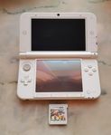 Nintendo 3DS XL + spel i nyskick