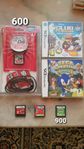 Nintendo DS spel, pokemon, mario