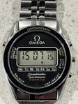 Omega Speedmaster lcd quartz 1979