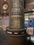 Shure SM7 Vintage mikrofon