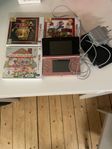 Nintendo 3DS i fint skick + originalladdare + 3 spel