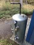 Hydrofor kärl tank 150 liter rostfritt 