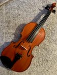 Fiol Violin 4/4 Fritz Otto Kaiser, fr 1976 tysk, bra ljud