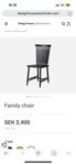  Design house Stockholm Dining chair No.2