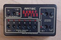 Artec Powerbrick. Powersupply för pedaler.