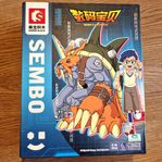 Digimon Zudomon, Sembo Block byggset (oöppnad)