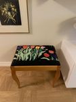 Pianopall med tyg Josef Frank, 40-tal