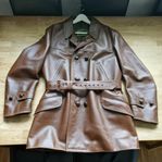 MOTORING COAT Brooklands Eastman Leather Läderjacka läder