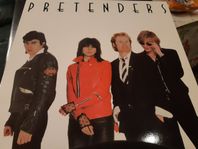 PRETENDERS LP VINYL