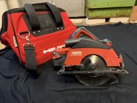 HILTI 36-volt cirkelsåg med batteri