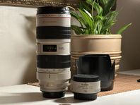 Canon EF 70-200 f/2.8 L IS USM & Canon EF 1.4x II Extender