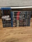 Blu-ray Johan Falk komplett 1-17 i nyskick