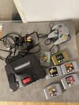 Nintendo 64 med spel