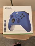 Xbox series S/X handkontroll, Shock Blue. NY!