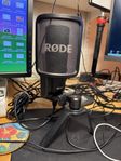 Röde NT-USB studiomikrofon med USB