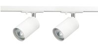 Tracklight belysningssystem med 4 spotlight