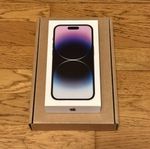 Oöppnad Apple iPhone 14 Pro (128 GB) - djuplila