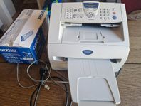 telefon med fax och kopiator 