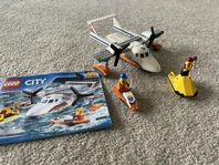 Lego City Flygplan