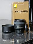 AF-S Nikkor 85mm f/1,8G