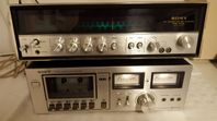 Sony Yamaha Vintage Retro Stereoprylar mm