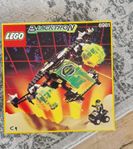 Lego 6981 - komplett med box och manual, retro 90-tal