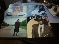 Elton John - 5 st vinyl LP