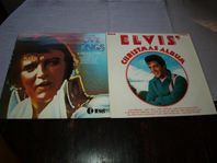 Elvis Presley - 2st Vinyl LP Skivor