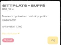 Brynäs/Luleå 16/11 Skybar