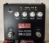 Pedal: G-Lab, Dual Reverb DR-3