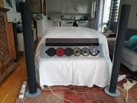 Bang & Olufsen, Sound 9000 MK3, Lab 6000, Link 1000, Hväggf