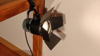 Belysning tungsten 300w med sladdimmer