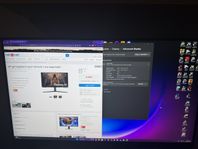 Samsung 28" Odyssey G7 4K gamingskärm 28BG700