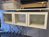 IKEA Billy väggskåp vitrin