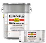 Rust-Oleum Epoxi Vit 4 L inklusive aktivator